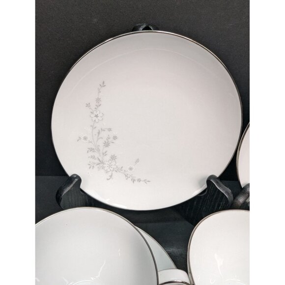 Contemporary Fine China by Noritake Breeze 2032 Replacement Pieces Lot of 7 Read - Picture 3 of 10